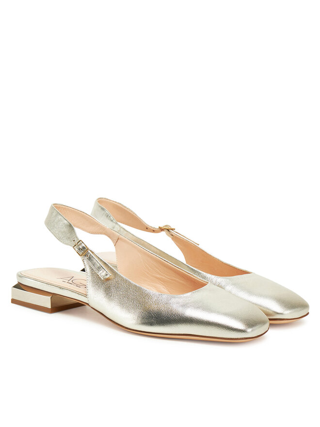 AGL Sandalias AGL Angie L Sling B D557006PCKB135G252 Oro