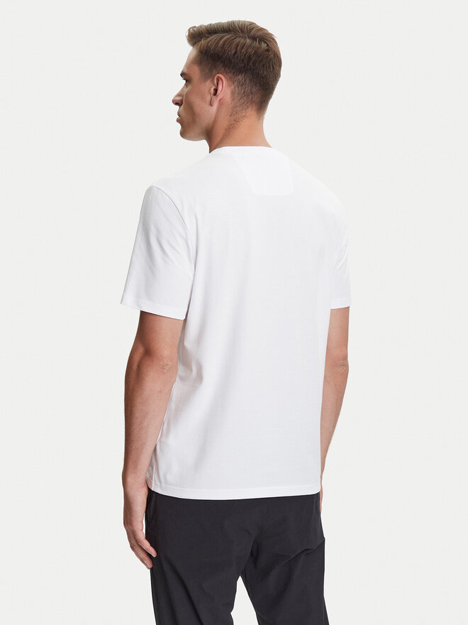 BOSS BOSS Camiseta GRX Zone 50543808 Blanco Regular Fit