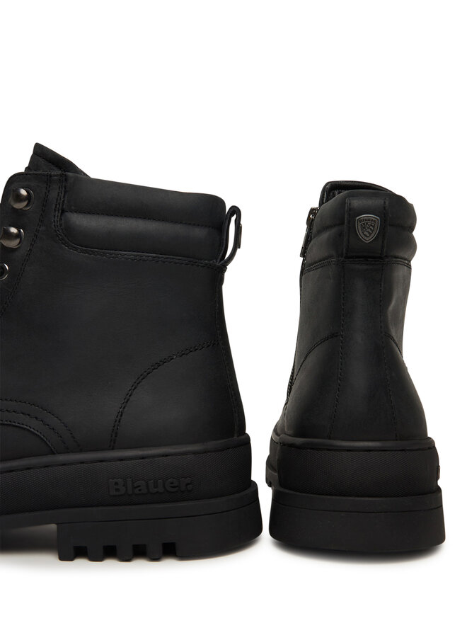 Blauer Μπότες Blauer F5IUKA01/LEA Μαύρο