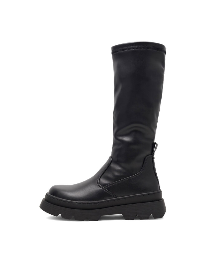 DeeZee Kozačky DeeZee CS6172-05L Černá