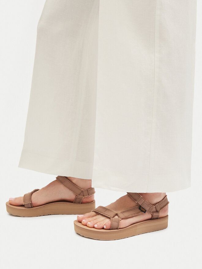 Teva Szandál Teva Midform Universal Canvas 1127570 Barna