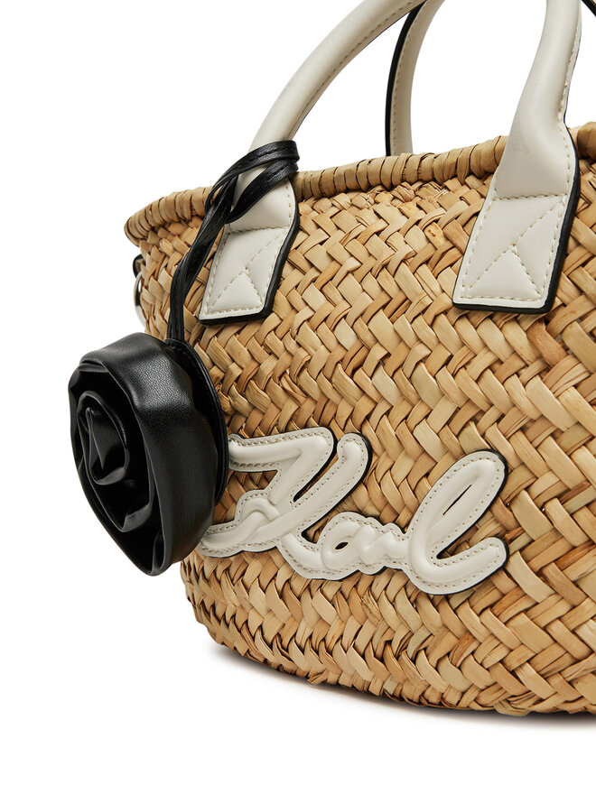 KARL LAGERFELD Torebka KARL LAGERFELD A2W30137 Beżowy