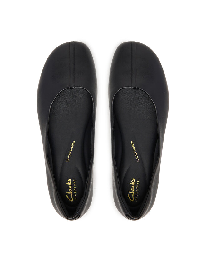 Clarks Balerinke Clarks Livia Lily 26183054 Crna