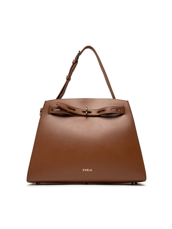 Furla Handtasche Furla Margherita WB00157-BX0053-03B00-1-007-20-IT-B Braun