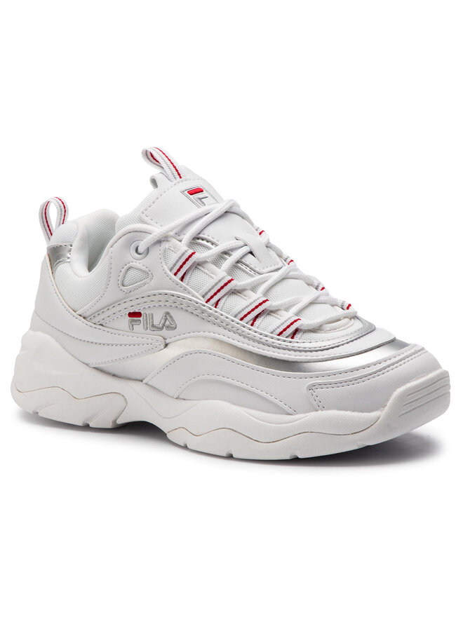 Sneakers Fila Ray Low Wmn 1010562.00K Blanc chaussures