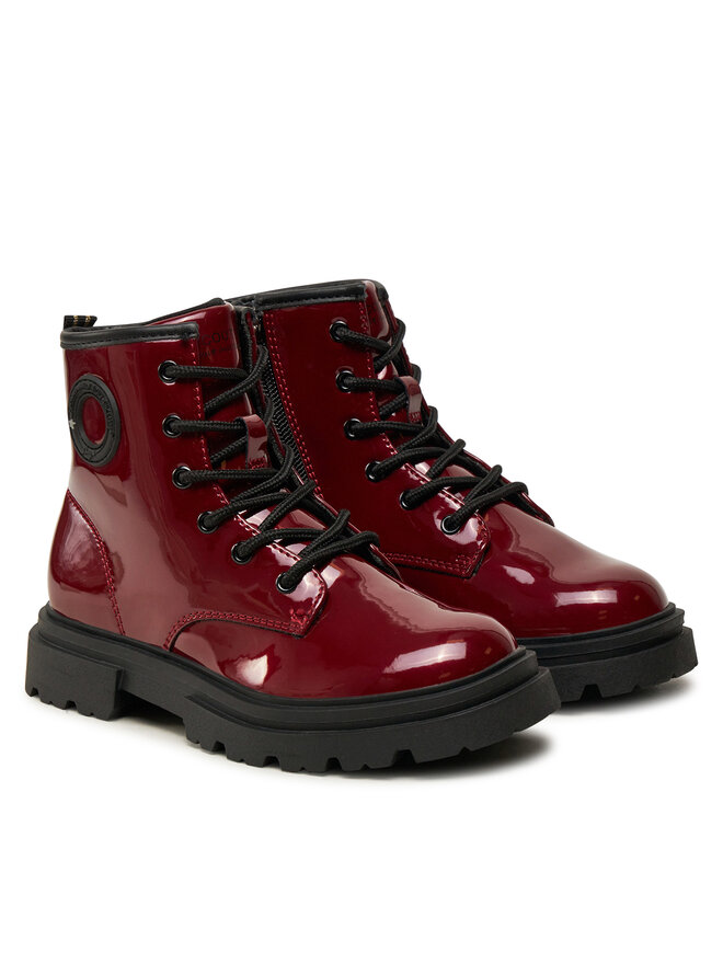 Primigi Botas altas Primigi 6975311 Guinda/burdeos