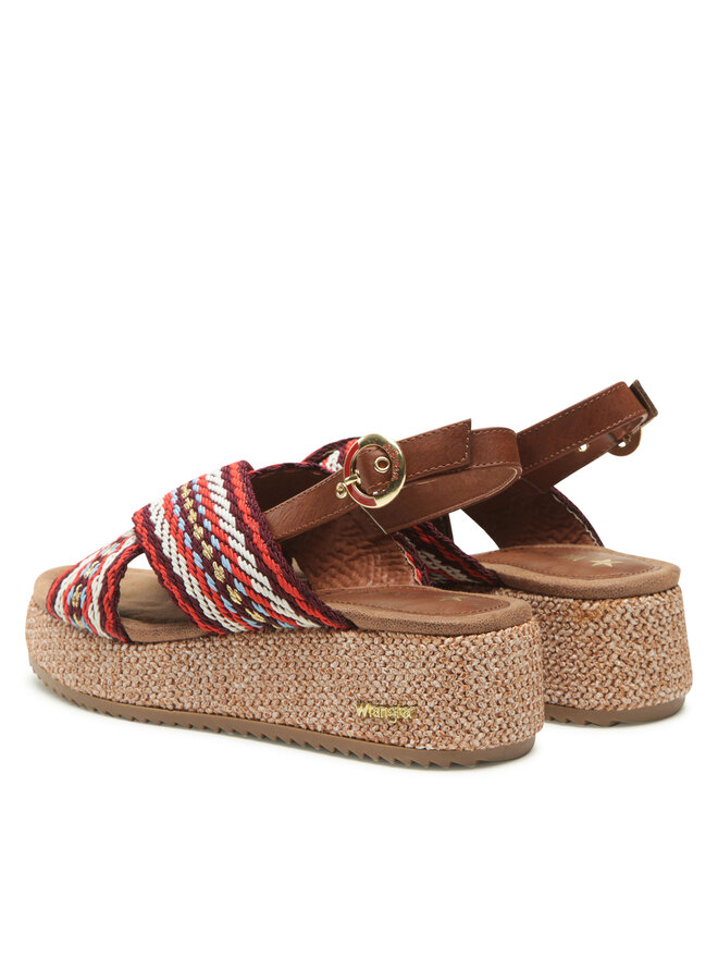 Wrangler Sandale Wrangler Kim Moonlight WL31571A Crvena
