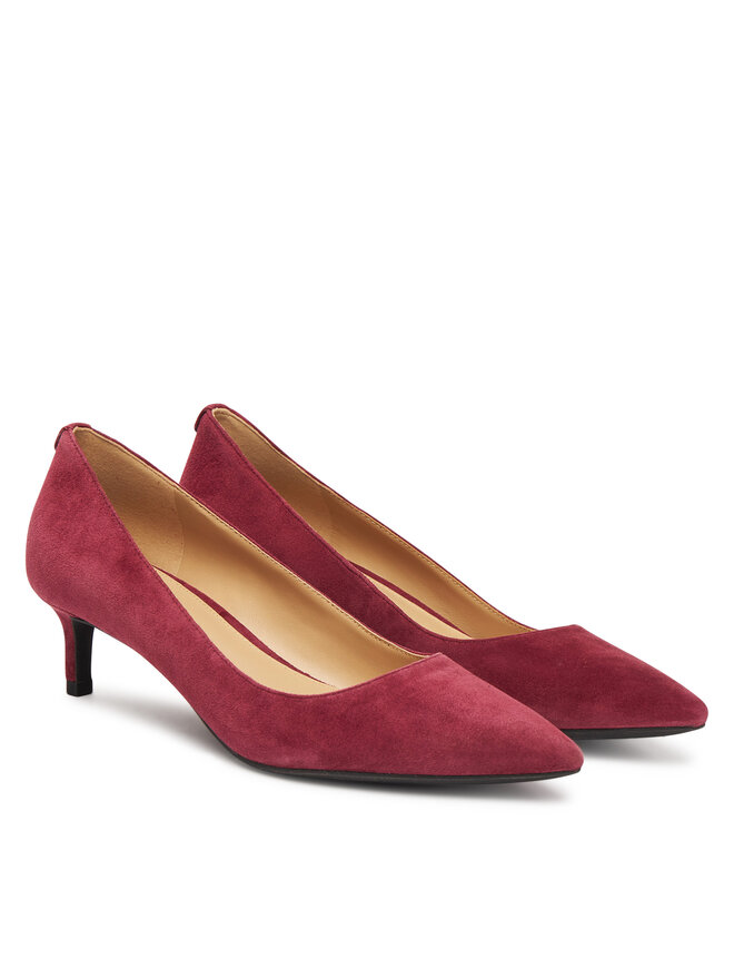 MICHAEL Michael Kors High Heels MICHAEL Michael Kors Alina 40R3ALMP1S Dunkelrot