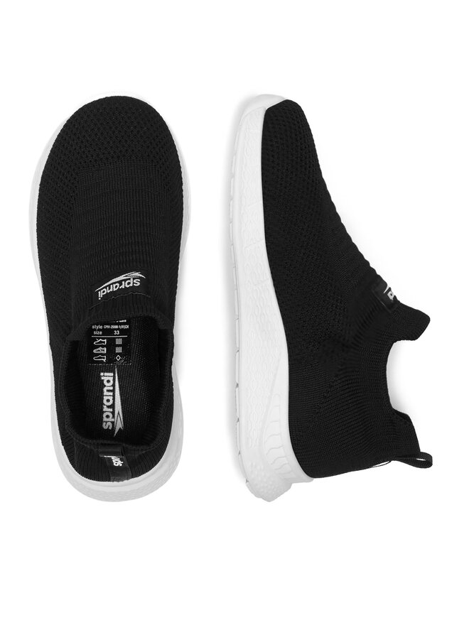Sprandi Sneakersy Sprandi CP91-25508-1(IV)CH Černá