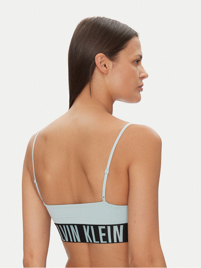 Calvin Klein Underwear Calvin Klein Underwear Бюстгальтер-топ 000QF7631E Голубий