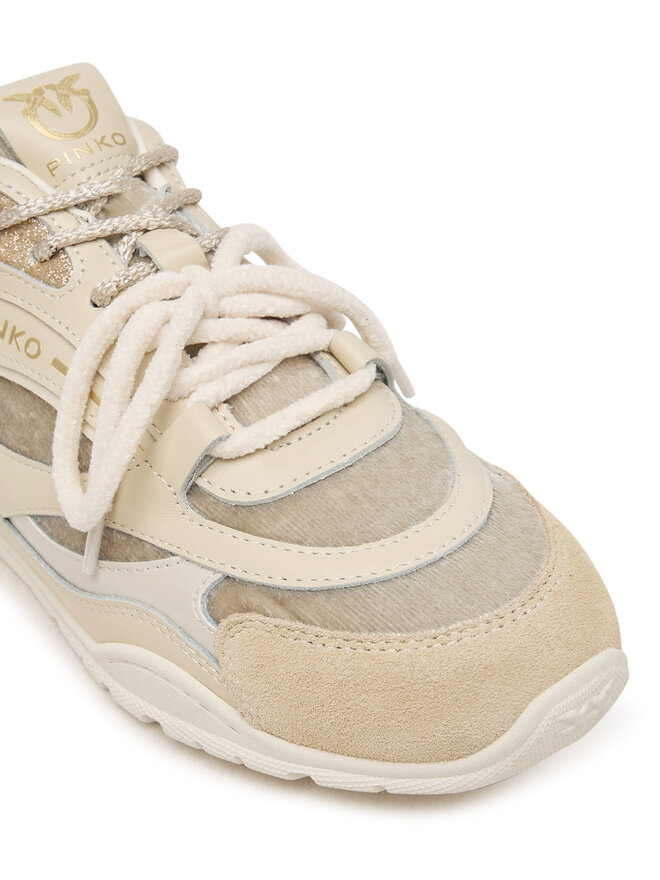 PINKO Sneakers PINKO Yulia 01 SS0185P153 Creme