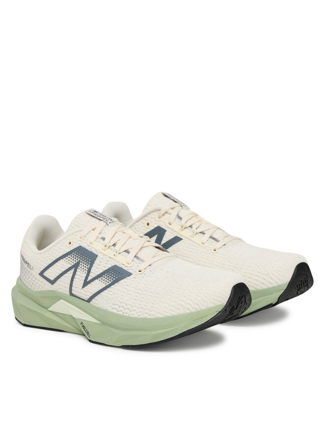 New Balance Маратонки за бягане New Balance FuelCell Propel V5 MFCPRCA5 Екрю