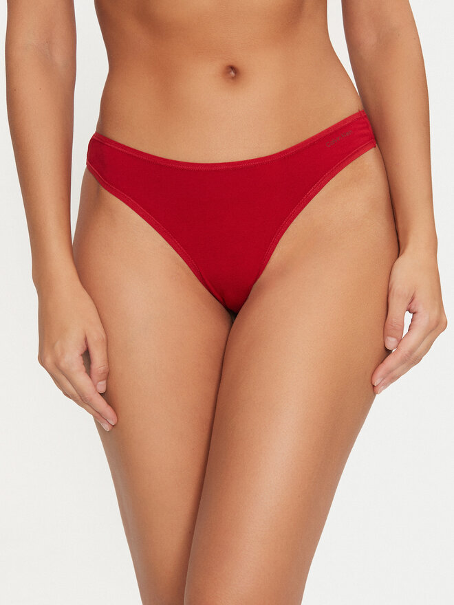 Calvin Klein Underwear Calvin Klein Underwear 3er-Set Stringtangas 000QD5217E Bunt