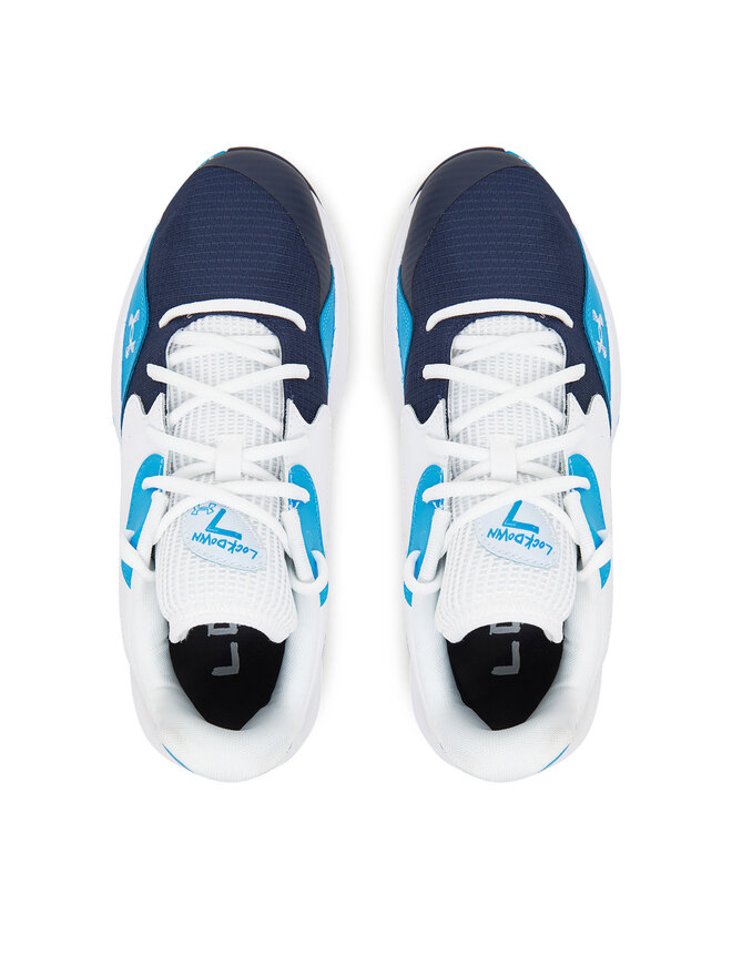 Under Armour Αθλητικά Under Armour UA Lockdown 7 Low 3027646 Μπλε