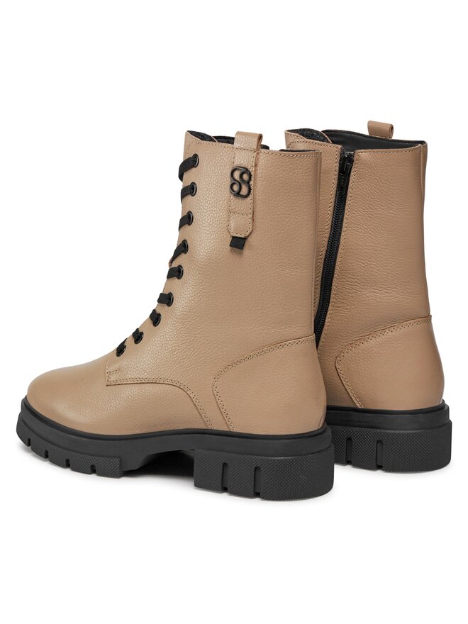 s.Oliver Schnürstiefeletten s.Oliver 5-26277-41 Braun