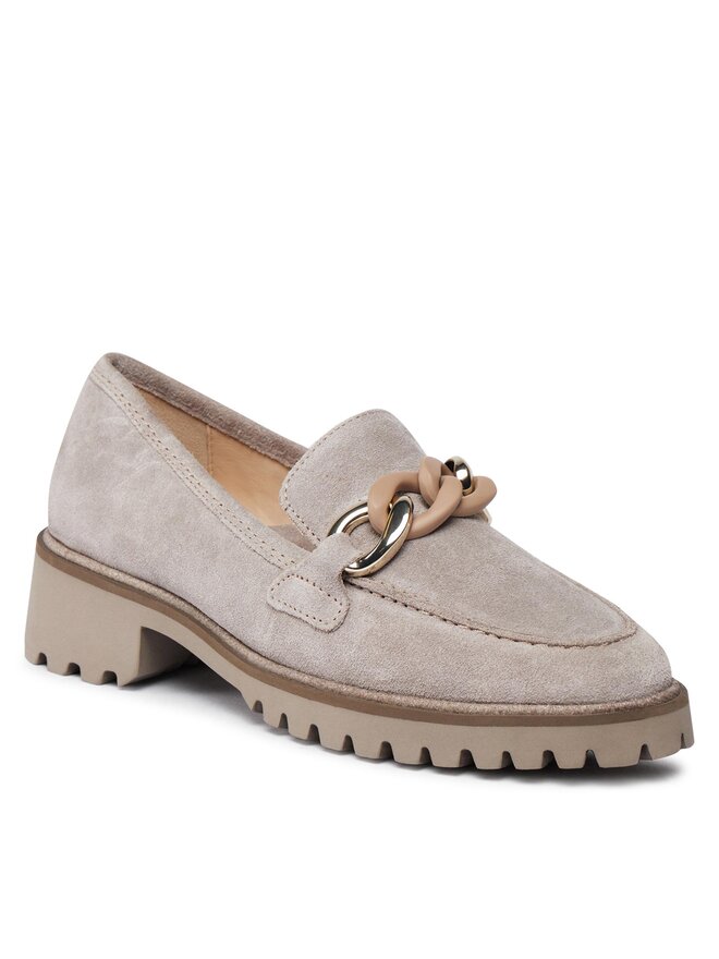 Ara Loafersy Ara 12-31209-13 Beżowy