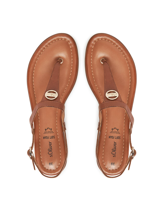 s.Oliver Sandalen s.Oliver 5-28105-44 Braun