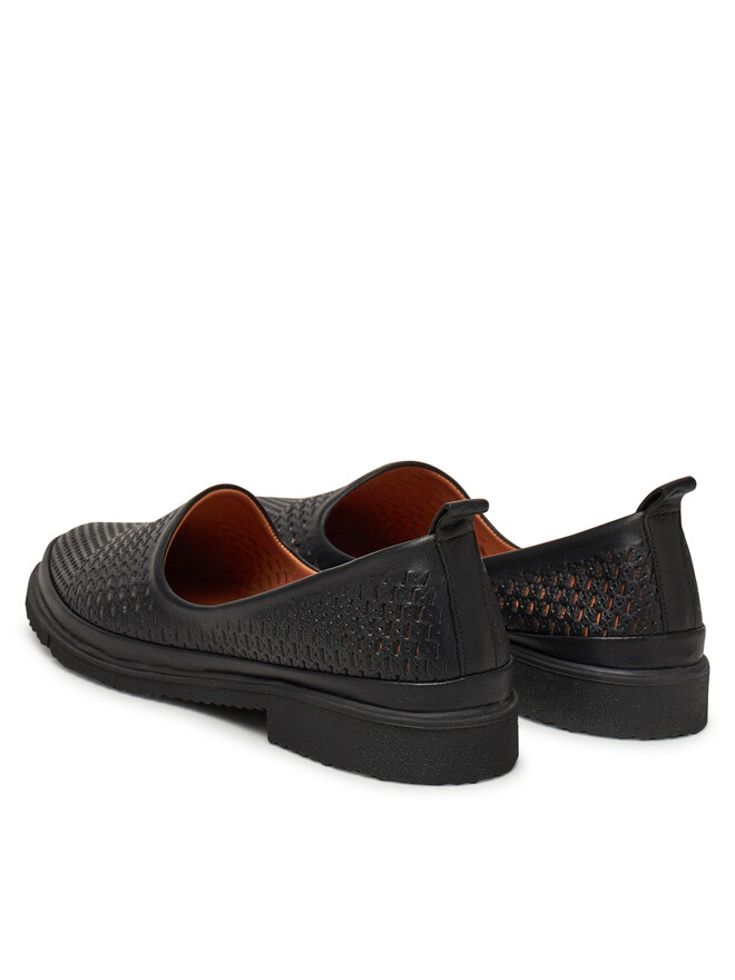 Manitu Halbschuhe Manitu 840138 Schwarz