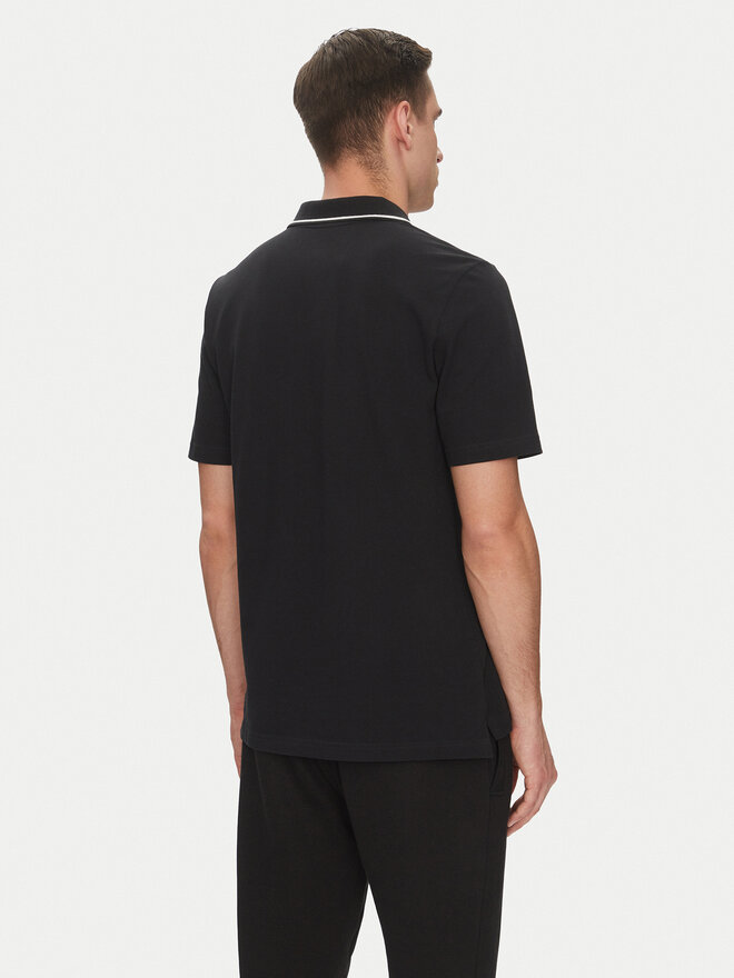 adidas adidas Pólóing Essentials Small Logo JE9023 Fekete Regular Fit