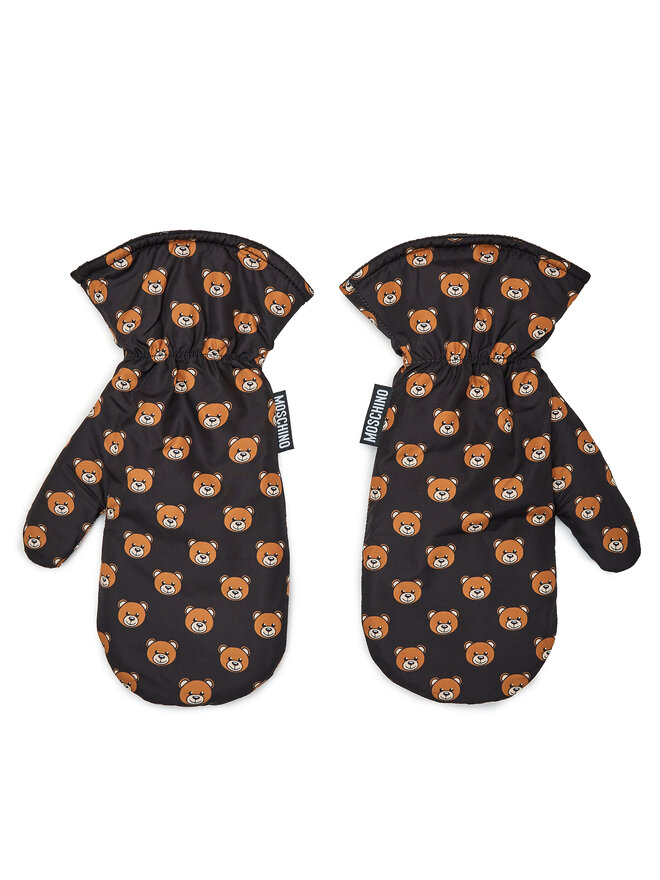 MOSCHINO Ženske rukavice MOSCHINO 65393 M3003 Crna