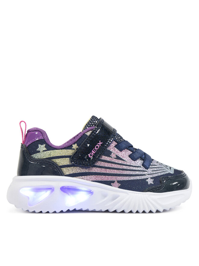 Geox Sneakers Geox J Assister Girl J56E9B 0ASKN C4269 M Dunkelblau