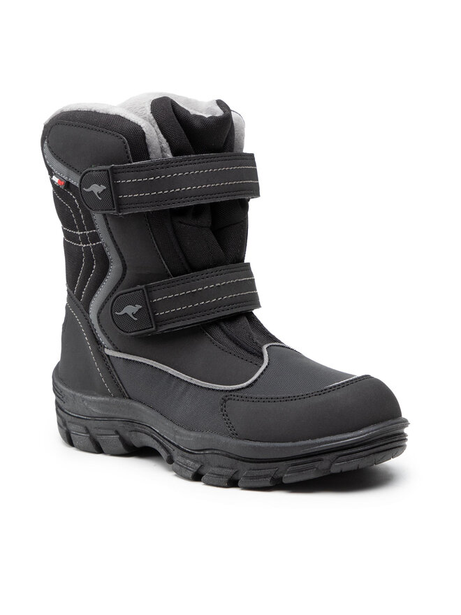 KangaRoos Schneeschuhe KangaRoos K-Leno V Rtx 18780 000 5003 D Schwarz