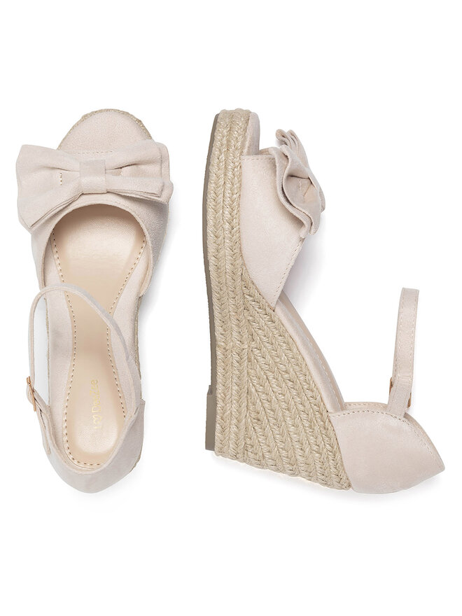 DeeZee Espadrillas DeeZee WYL2710-02 Beige
