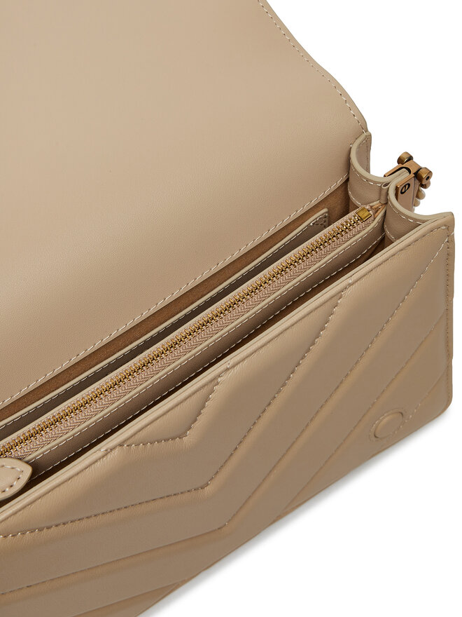 PINKO Borsetta Pinko Lowe Click Classic 100063 A136 Beige