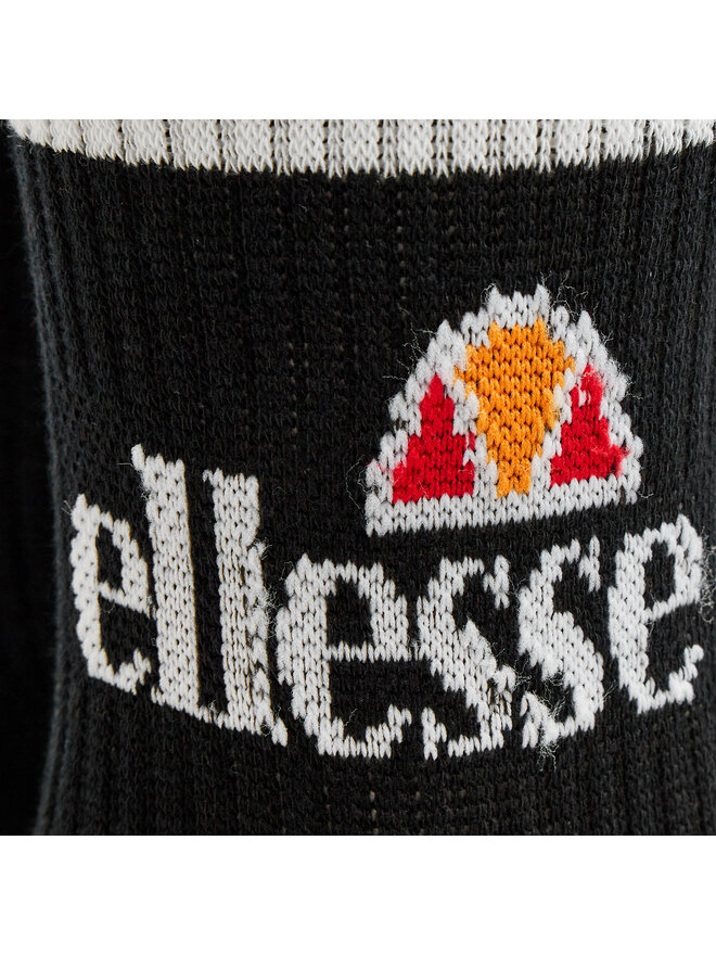 Ellesse 3 pár hosszú szárú férfi zokni Ellesse Pullo SAAC0620 Fekete