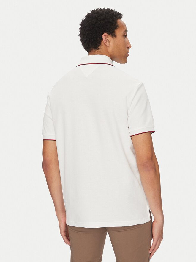 Tommy Hilfiger Tommy Hilfiger Poloshirt MW0MW38457 Weiß Classic Fit