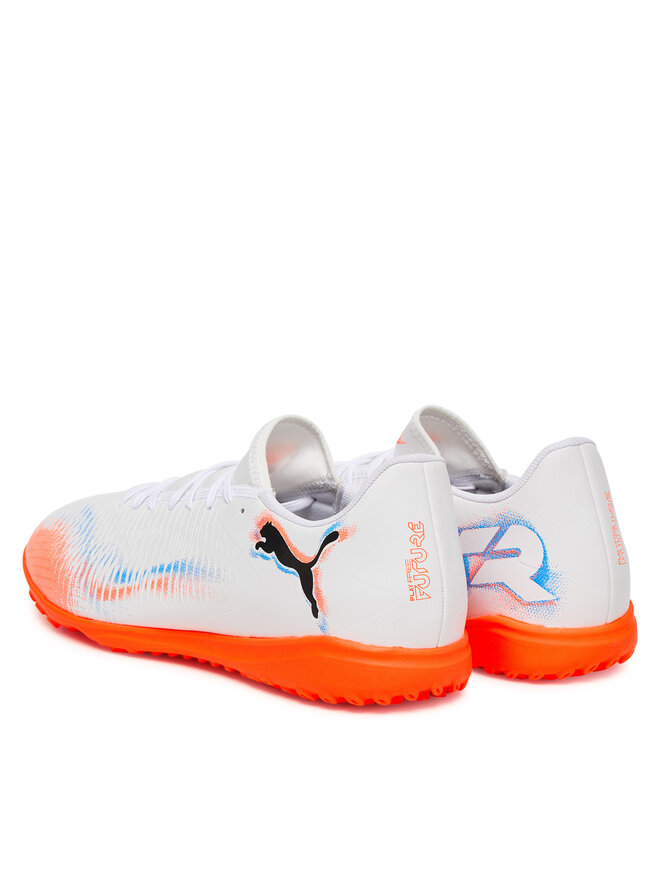 Puma Обувки за футбол Puma Future 8 Play Tt 108605 01 Бял