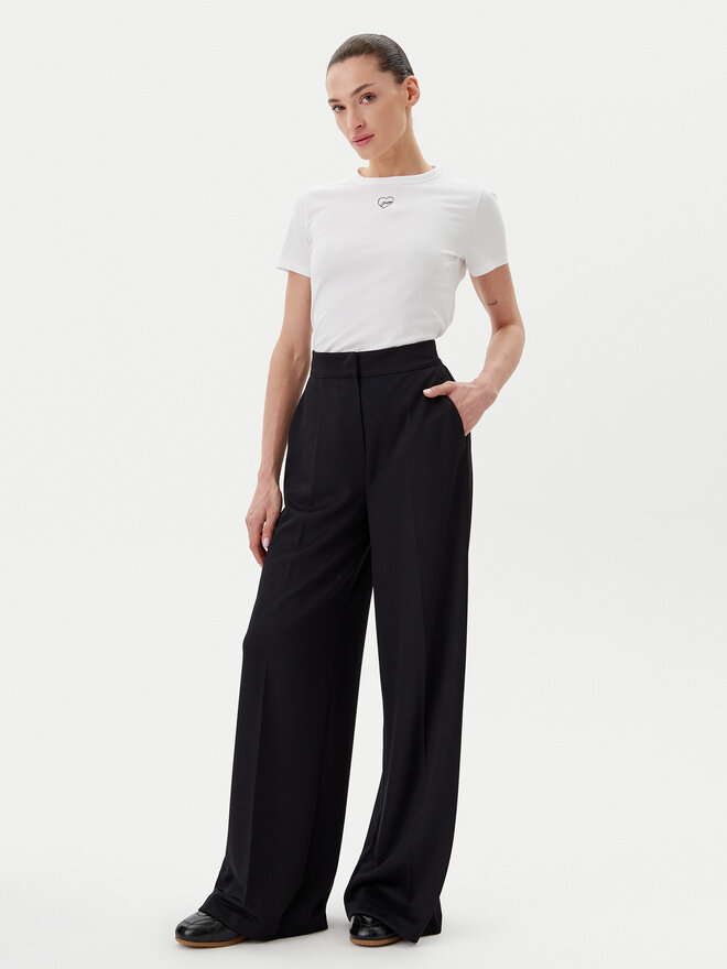 BOSS BOSS Футболка C_Elogo_21 50540260 Білий Slim Fit