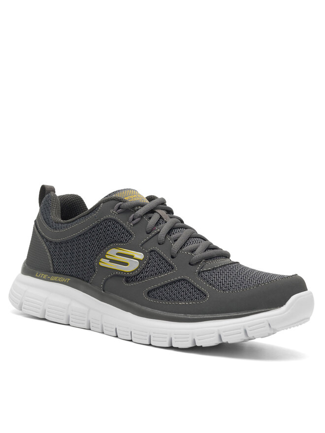 Skechers Sneakers Skechers BURNS AGOURA 52635 CHAR Gri