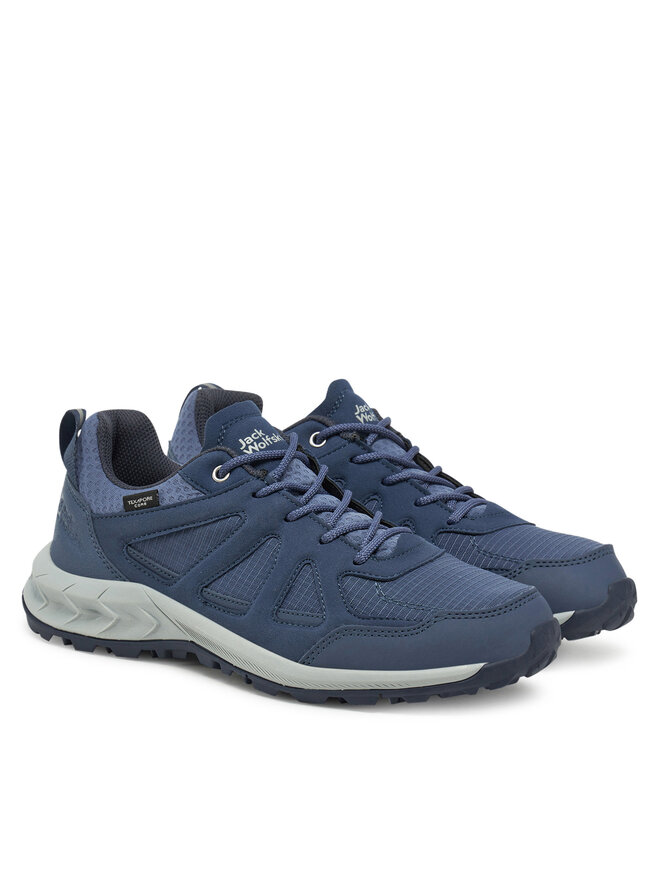 Jack Wolfskin Туристически Jack Wolfskin Woodland 2 Texapore Low 4051341 Тъмносин