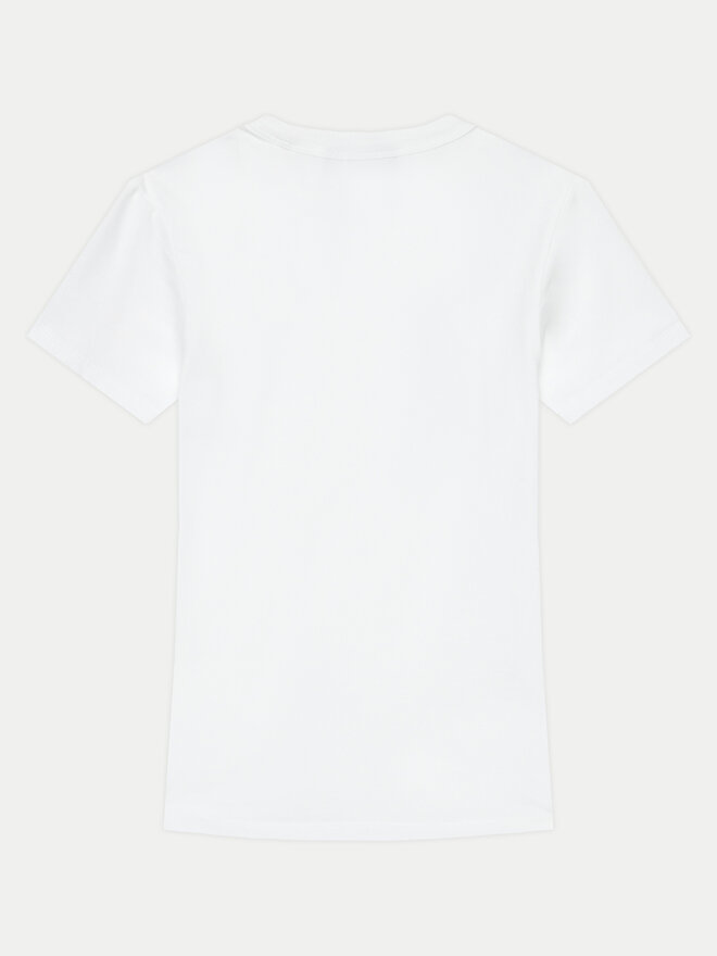 Napapijri Napapijri Camiseta Chamois NP0A4HYL M Blanco Regular Fit