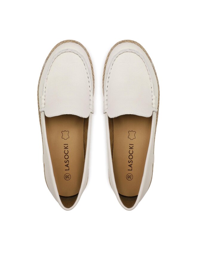 Lasocki Espadryle Lasocki WI16-BENTA-02 Biały