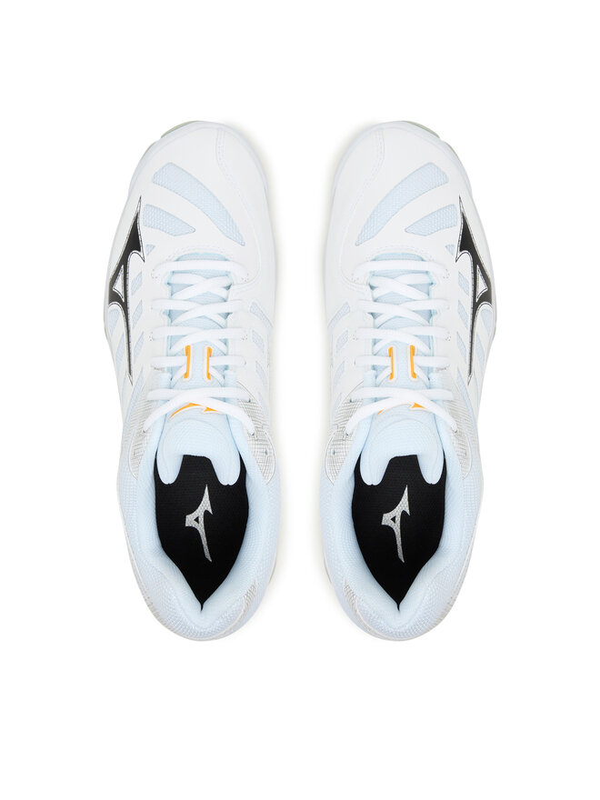 Mizuno Čevlji za športe v zaprtih prostorih Mizuno Wave Voltage 2 V1GA2460 Bela