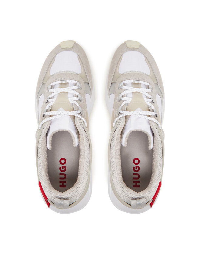 HUGO Sneakersy HUGO GO2 50541703 Biela