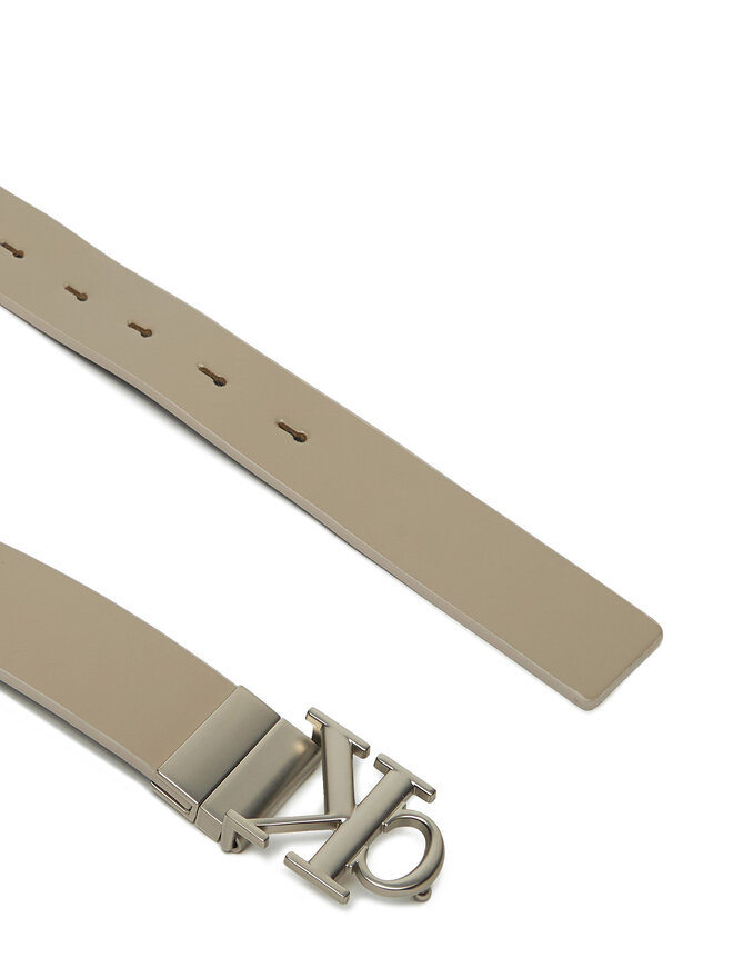 Calvin Klein Jeans Pasek Damski Calvin Klein Jeans Mono Pl Rev Lthr Belt K60K612288 Brązowy