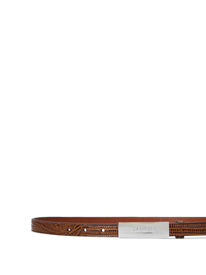 LAUREN RALPH LAUREN Pasek Damski LAUREN RALPH LAUREN 412942223002 Brązowy