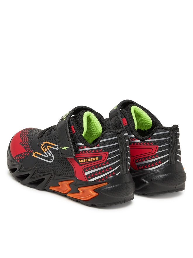 Skechers Sneakers Skechers Flex-Glow Bolt- 400138N/BKRD Schwarz