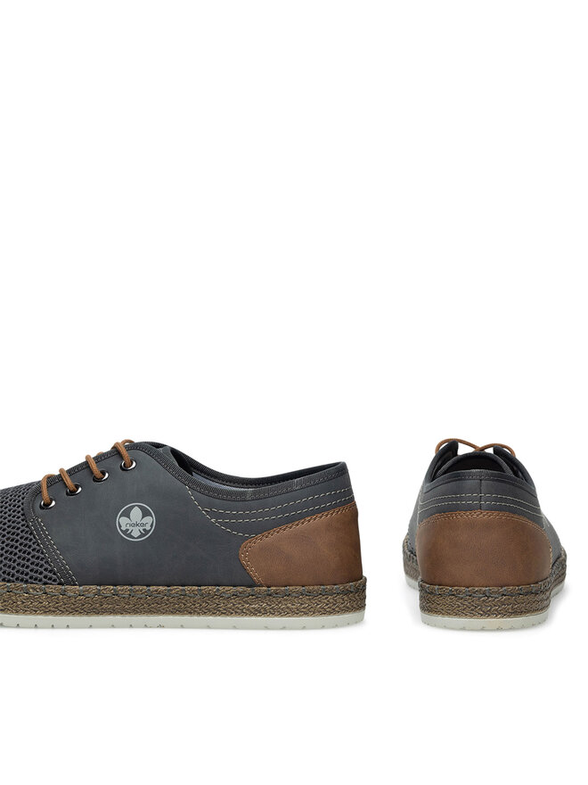 Rieker Halbschuhe Rieker B5249-45 Grau