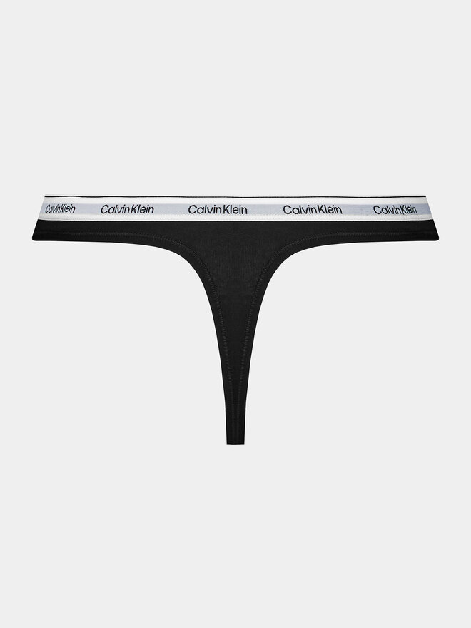 Calvin Klein Underwear Calvin Klein Underwear Στρίνγκ 000QD5043E Μαύρο