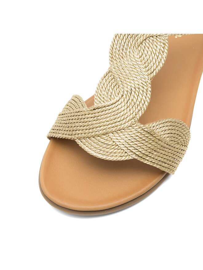Clara Barson Sandalen Clara Barson CASSIE WS120703-01 Goldfarben
