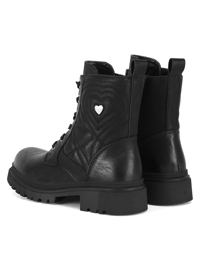Nelli Blu Bakancs Nelli Blu CS5819-56 Fekete
