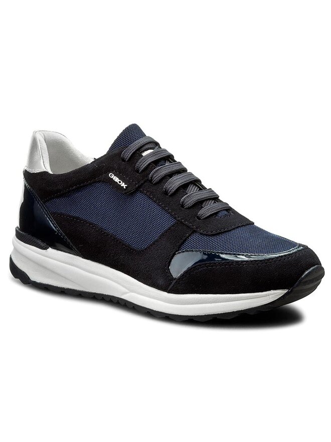 Sneakers Geox D Airell C D642SC 02214 C4002 Bleu marine chaussures