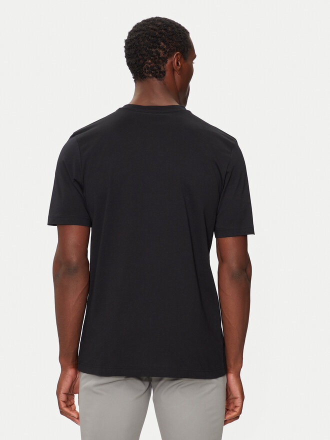 BOSS BOSS Camiseta Tee 1 50512866 Negro Regular Fit