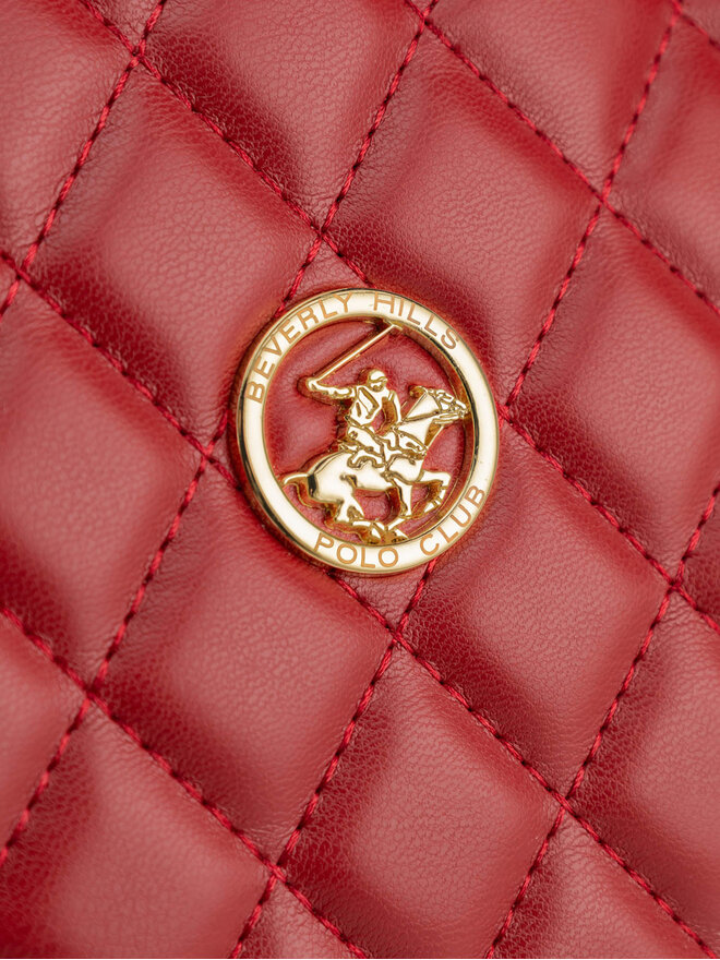 Beverly Hills Polo Club Сумка Beverly Hills Polo Club BHPC-K-038-06 Червоний
