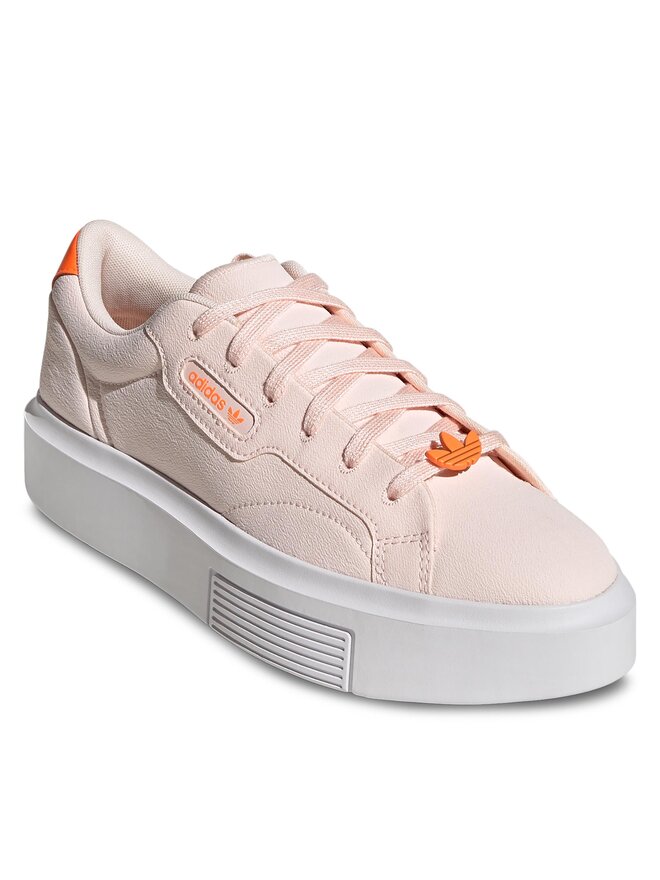 Sneakers adidas adidas Sleek Super Shoes FW2455 Rosa | eschuhe.de