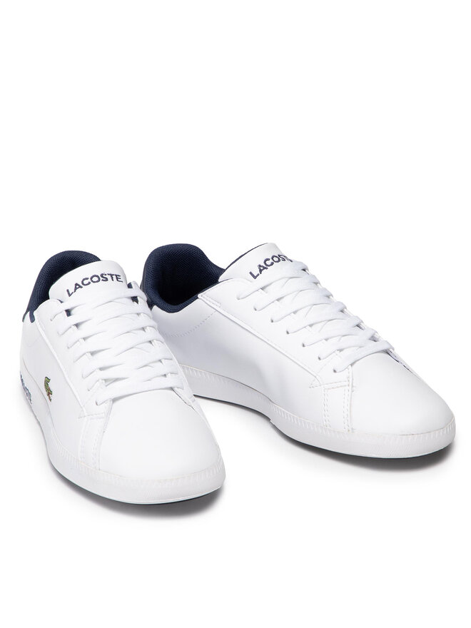 Lacoste Sneakers Lacoste Graduate 0721 1 Suj 7-41SUJ0006042 Weiß